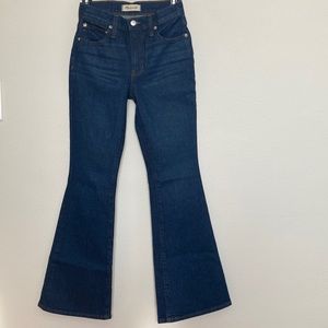 Madewell Perfect Vintage Flare NWOT